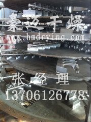 甲酸钙专用烘干机 甲酸钙盘式干燥机的图片
