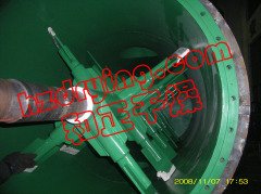 耙齿搅拌式真空干燥机工作时间的图片