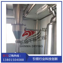 锂电池材料专用喷雾干燥机组的图片