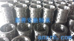 石墨钢套 固体镶嵌轴承 卷土机支撑衬套 吊车机支撑衬套的图片