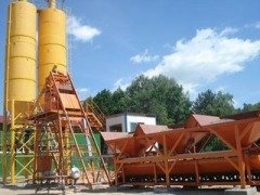 山东的HZS35型混凝土搅拌站生产商的图片