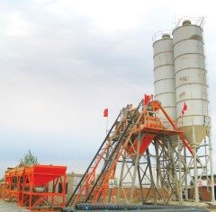 HZS25型工程混凝土搅拌站的图片