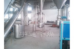 萘系减水剂喷雾干燥塔的图片
