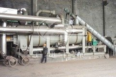 氯化钙污泥空心桨叶干燥机的图片