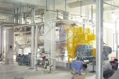城市污泥桨叶干燥机的图片