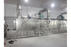中药切片带式干燥机的图片