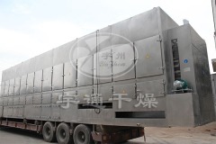 核桃仁带式干燥机的图片