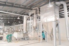 二氯异氰尿酸钠闪蒸干燥机的图片