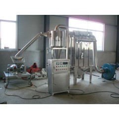干燥、粉碎机械厂生产WFJ-36型微粉碎机可吸尘 可用于中药粉碎的图片