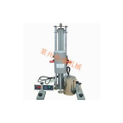 实验室小型分散搅拌机的图片