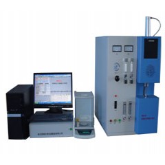 红外碳硫分析仪高频红外碳硫仪碳硫测定仪的图片
