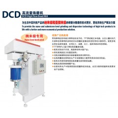 DCD高流量珠磨机的图片