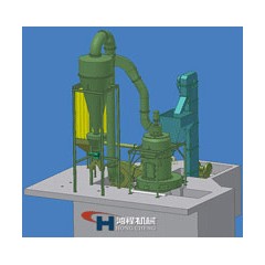 桂林鸿程HCQ1500雷蒙磨煤粉、滑石、重晶石雷蒙机的图片