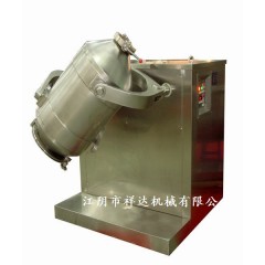 不锈钢三维运动混合机的图片