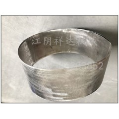 草料粉碎机筛网的图片