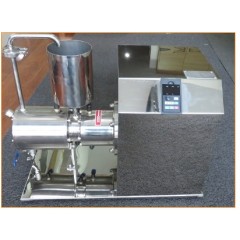 实验室卧式砂磨机（微米级）的图片