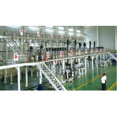 威海新元-年产10000吨油漆及乳胶漆自动化生产线的图片
