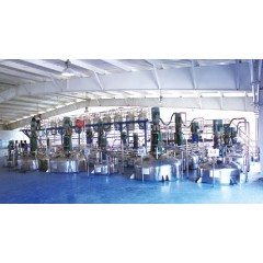 华豹（天津）-年产20000吨水性漆自动化生产线的图片