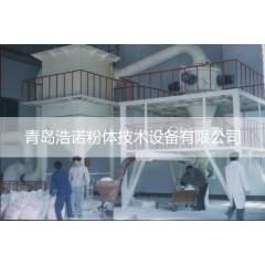 WFJ系列卧式多转子气流分级机的图片