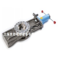 闸刀阀、插板阀-U型气气密式闸刀阀U-Seal Knife Gate Valve-Pneumatic/Manual的图片