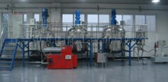 GTL-4000型成套涂料设备的图片