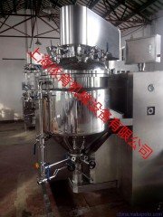 成套黄油多功能真空乳化机，人造奶油多功能真空乳化机的图片