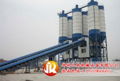 HZS180混凝土搅拌站的图片