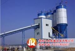 HZS90混凝土搅拌站的图片