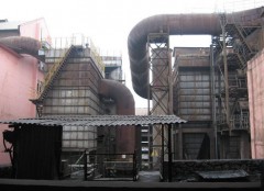 钢厂熔铝炉除尘器的图片