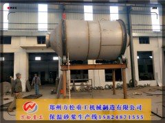 保温砂浆生产线采用的施工介绍的图片