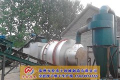 怎样预防沙子烘干机堵塞的图片