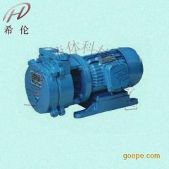 SK直联式水环式真空泵的图片