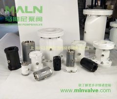 气动夹管阀、气囊阀、VMP管夹阀、胶管阀、气动管囊阀的图片