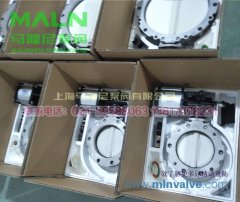 水泥蝶阀气动粉体蝶阀KW2F蝶阀的图片