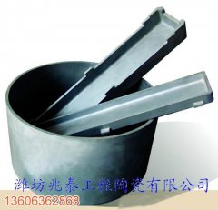 碳化硅坩埚匣钵的图片