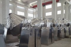 SZG系列双锥回转真空干燥机的图片