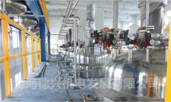水性涂料生产成套设备的图片