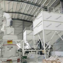 3R3220雷蒙磨粉机小型白云石、钛白粉、铝矾土、大理石雷蒙机的图片