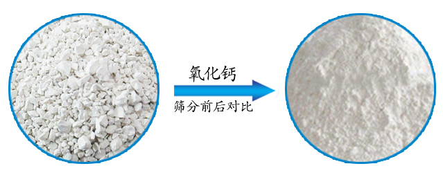 氧化钙专用摇摆筛 氧化钙专用摇摆筛