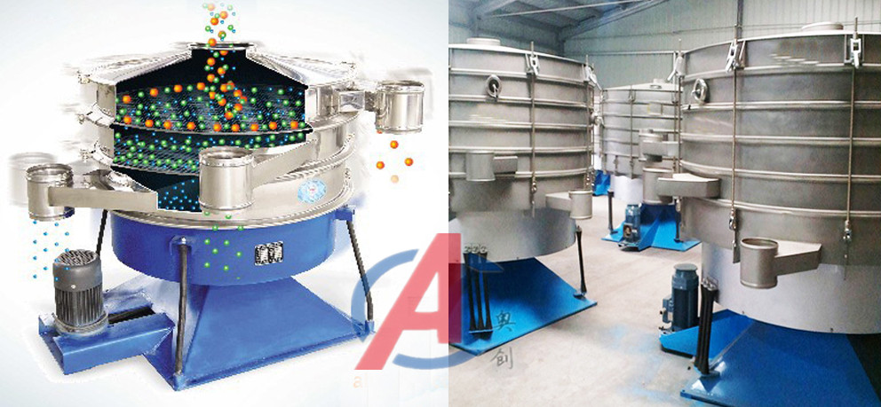 氧化钙专用摇摆筛 氧化钙专用摇摆筛
