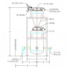 连续气力注入泵的图片