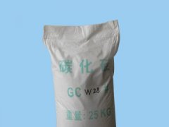 W28碳化硅微粉的图片