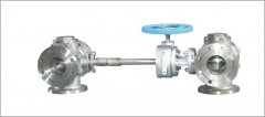 Q4XF-16P锅炉用六通换向阀的图片