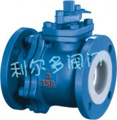 衬氟球阀的图片
