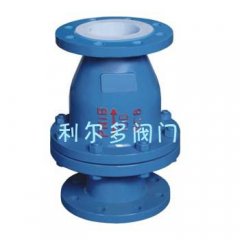 衬氟止回阀H44F46-16C的图片