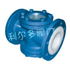 衬氟四通视镜的图片