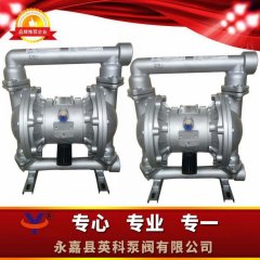 QBK不锈钢304气动隔膜泵的图片