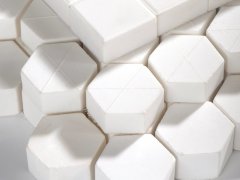 氧化铝耐磨衬板和衬片的图片
