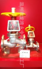 不锈钢氧气截止闸阀的图片