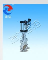 气动刀型闸阀的图片